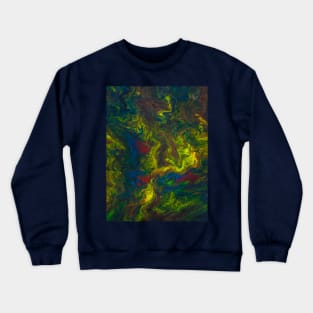 Clouds of Yellow Crewneck Sweatshirt